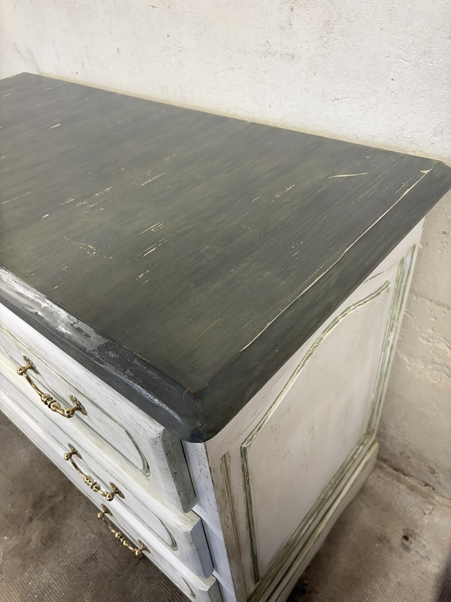 Commode style vintage