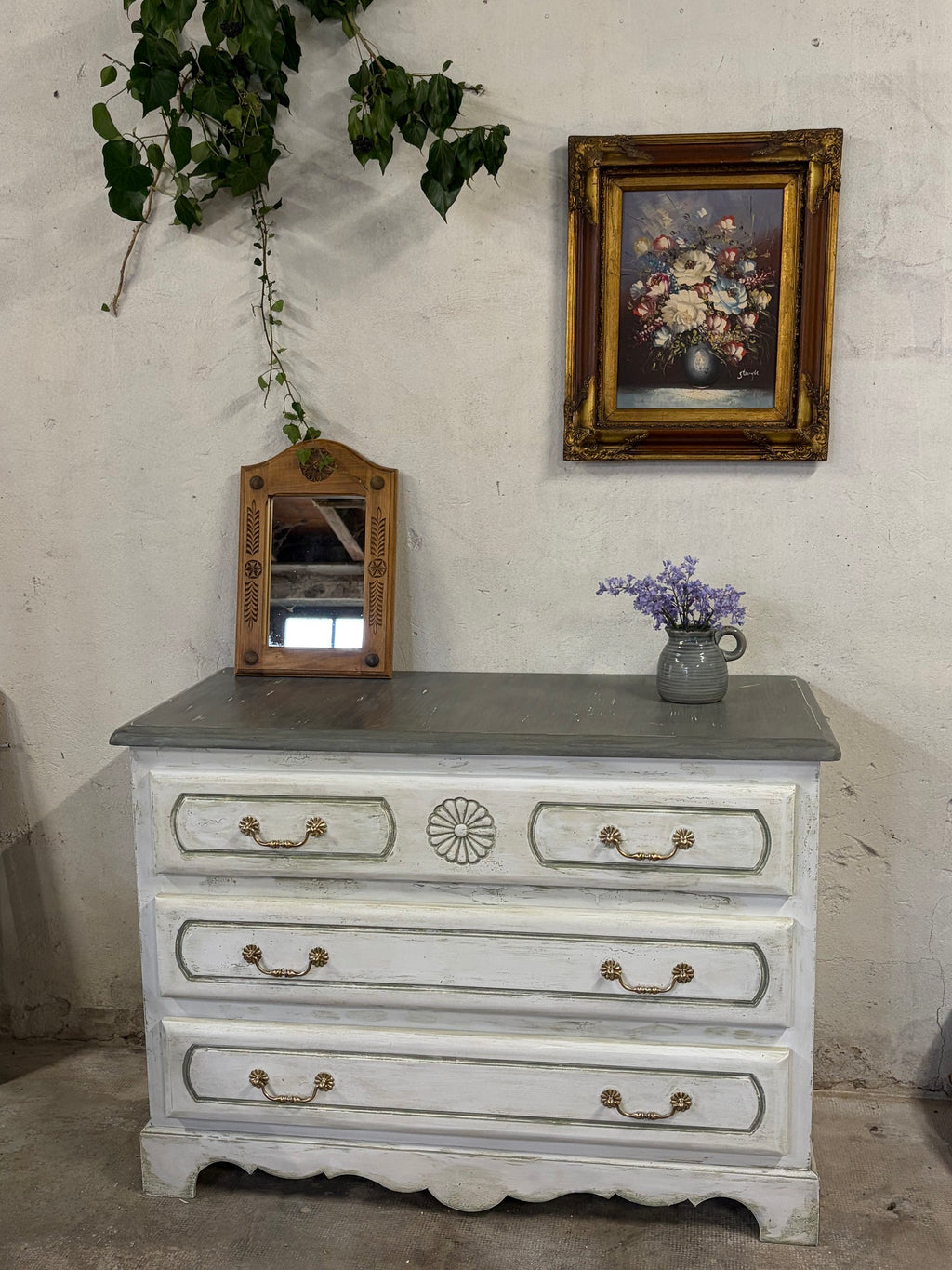 Commode style vintage