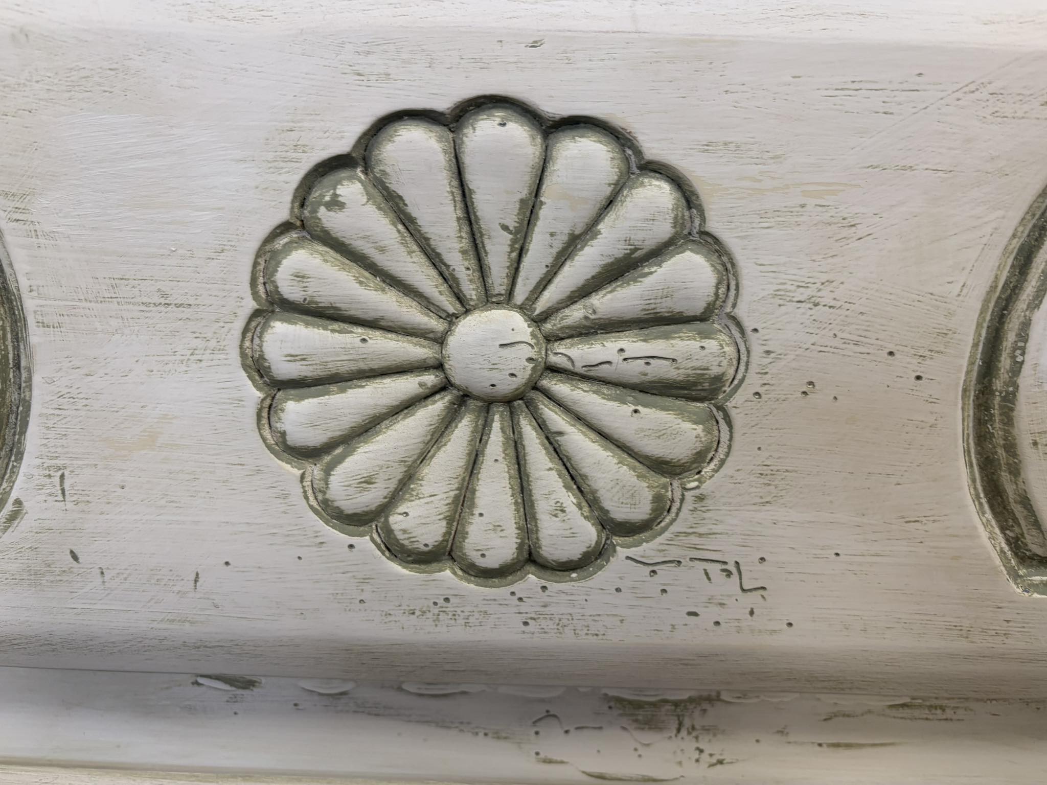 Commode style vintage