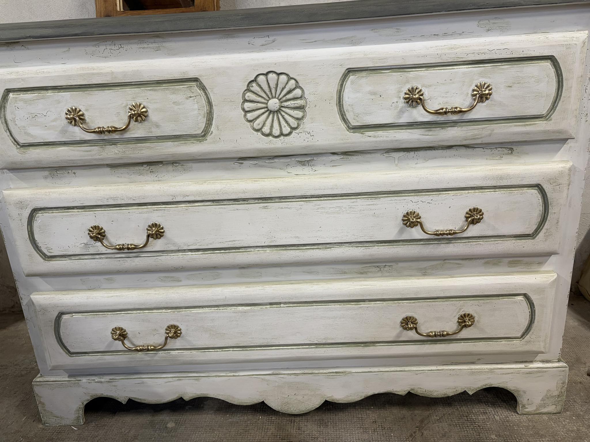 Commode style vintage