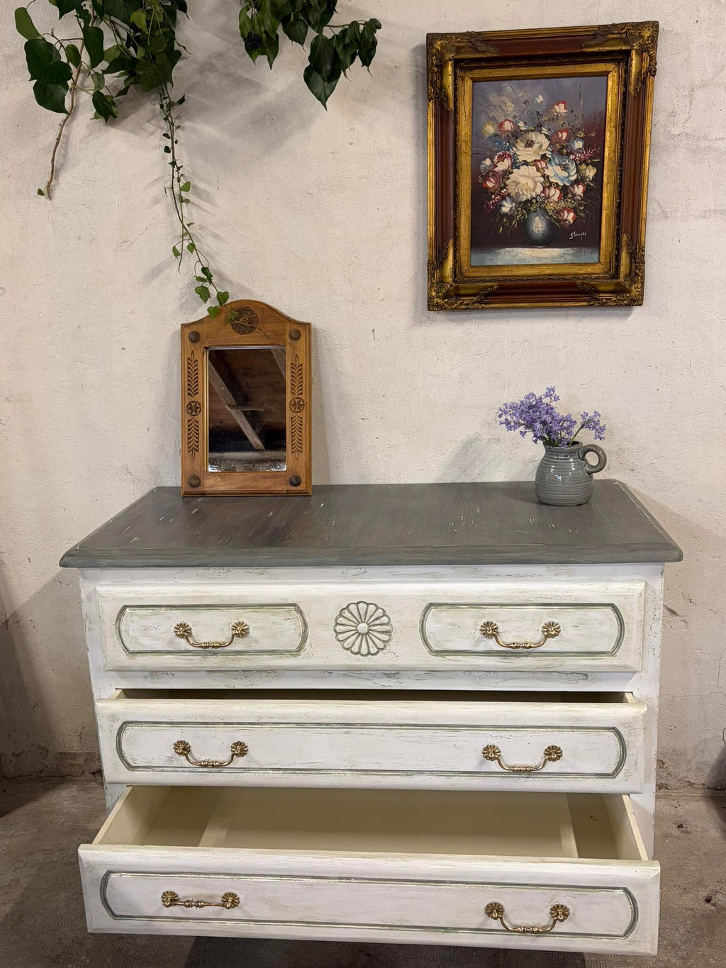 Commode style vintage